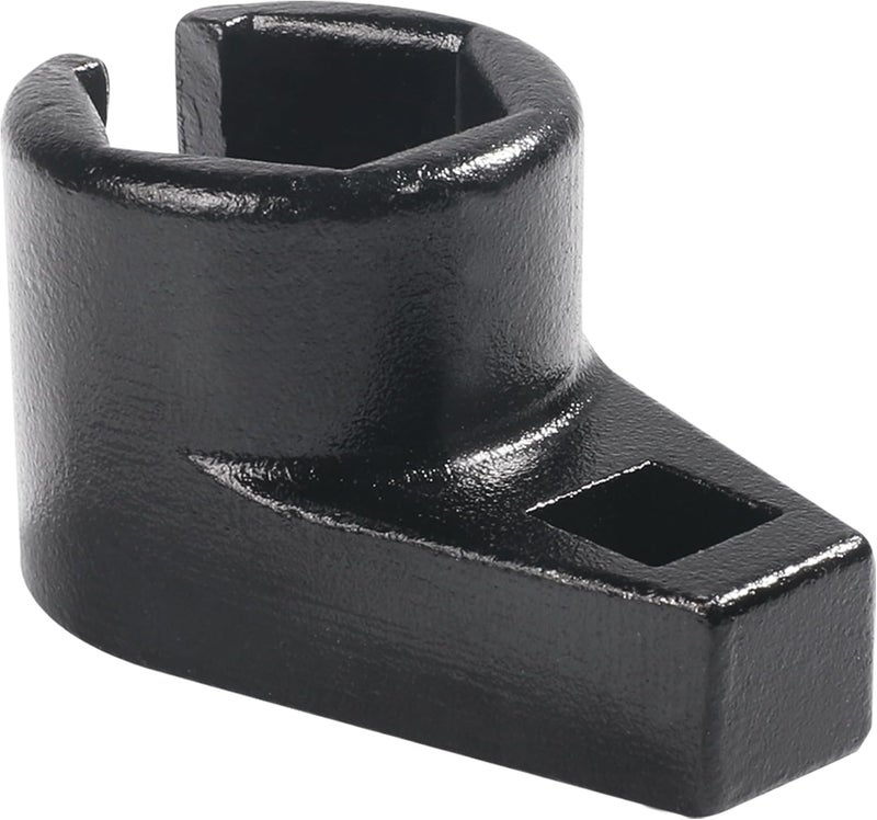 RACOONA Oxygen Sensor Socket,Car Accessories Universal Low Profile Offset Oxygen Sensor Socket,3/8-Inch Drive by 7/8-Inch,Wire Gate Accesses Sensor from Side to Prevent Wire Damage,Fit for Most Cars - Image 1